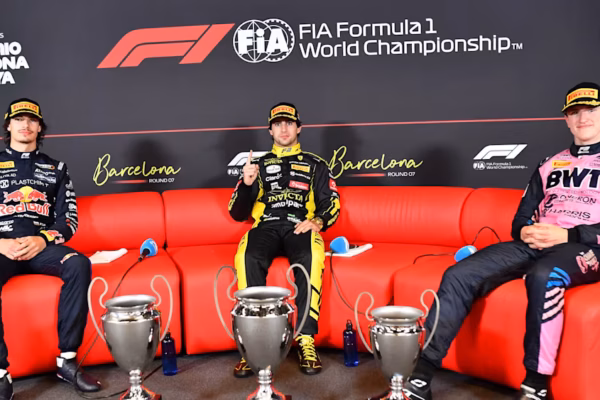 2026 F2 Championship standings after the Barcelona Feature Race Gabriele Minì leads the 2026 F2 standings after Barcelona, as Câmara wins and Tsolov’s penalty reshapes the order.