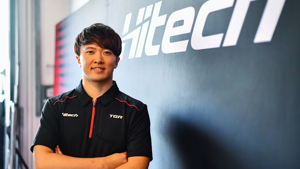 Ritomo Miyata reflects on his growing F2 experience ahead of his third campaign in the championship, as he prepares for the 2026 season with Hitech alongside Colton Herta.