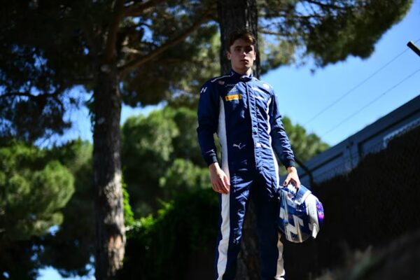 Formula 2's Luke Browning on his future goals, and his drive to F1