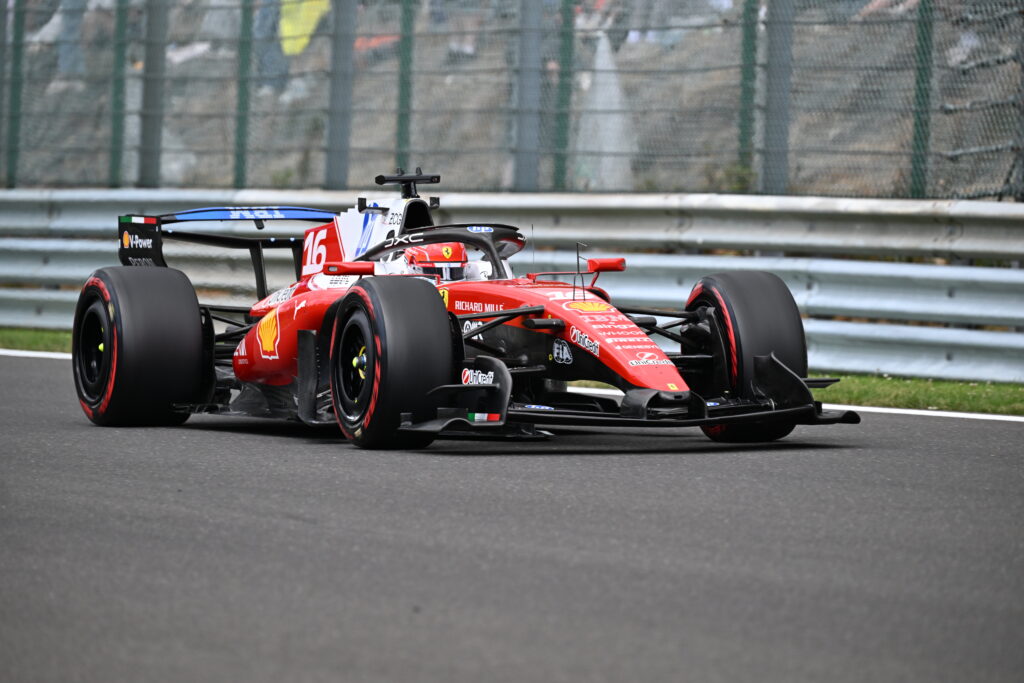 Leclerc 2026 F1 Belgian GP