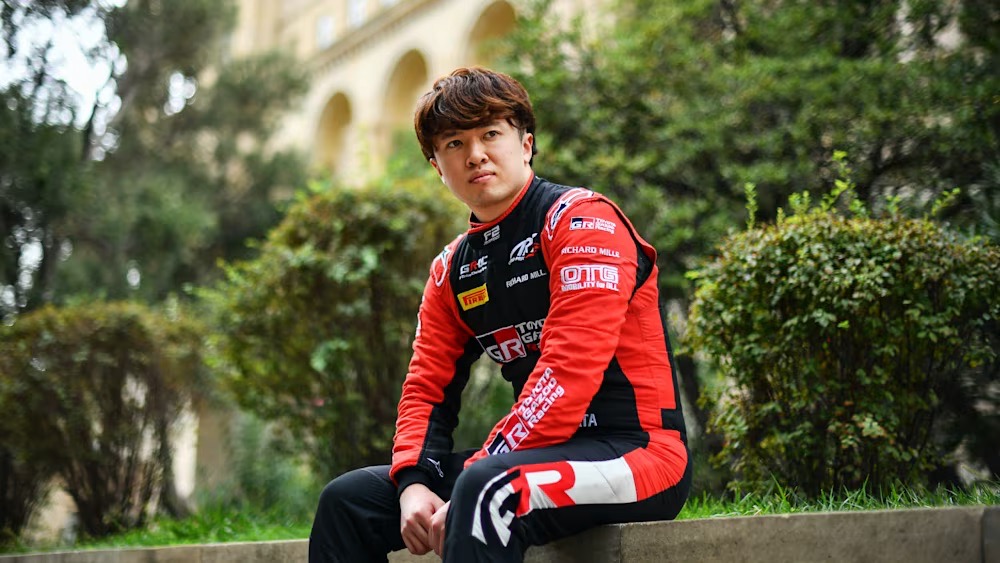 Ritomo Miyata on his second season so far in F2 together with ART Grand Prix