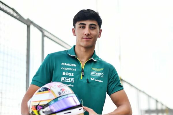 After finishing P3 in 2025 F3, Mari Boya joins PREMA for 2026 F2, backed by Aston Martin and targeting consistency.