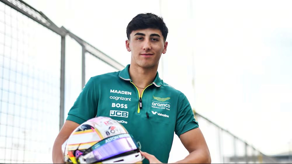 After finishing P3 in 2025 F3, Mari Boya joins PREMA for 2026 F2, backed by Aston Martin and targeting consistency.