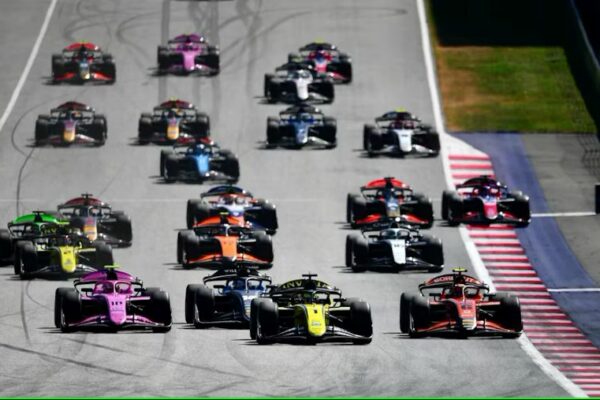 Stewards disqualify Dunne for plank wear and penalise Bennett for contact after F2 Spielberg, reshaping the Feature Race results.