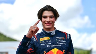 F3 Austria Feature Race Winner Nikola Tsolov