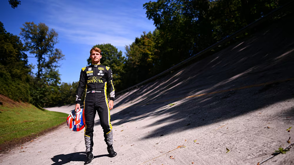 Roman Staněk reflects on his 2025 F2 season, admitting a slow start before finding confidence and “loving life” at Invicta Racing