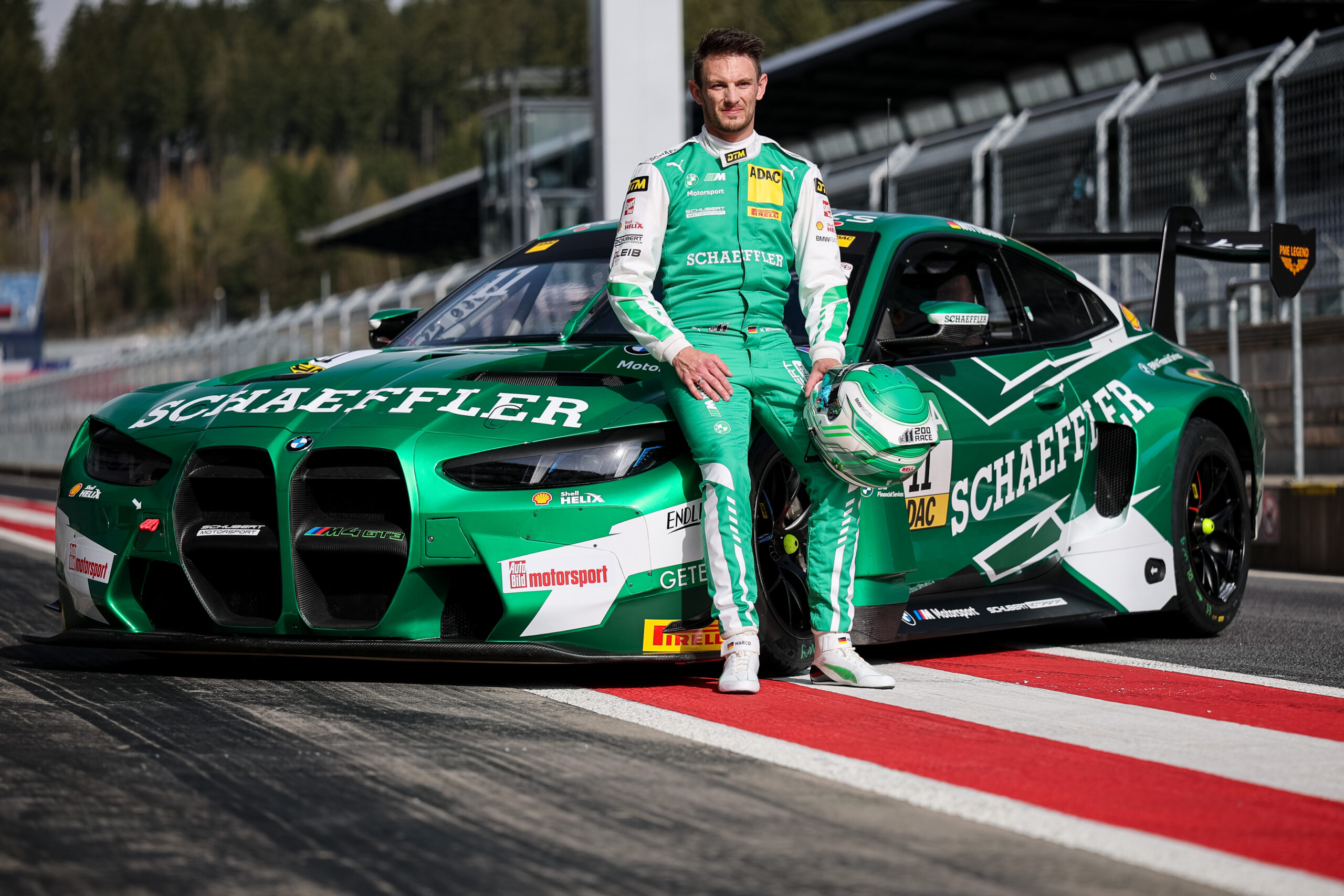 Marco Wittmann targets a third title as DTM 2026 begins, backed by Schubert Motorsport continuity and experience