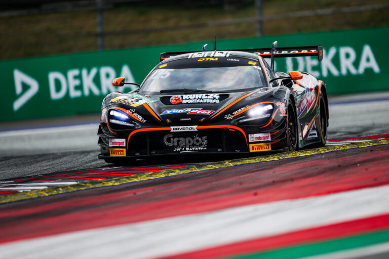 2026 DTM Test at Red Bull Ring saw Ben Dörr top the times despite wheel drama, as rivals faced issues and tight margins