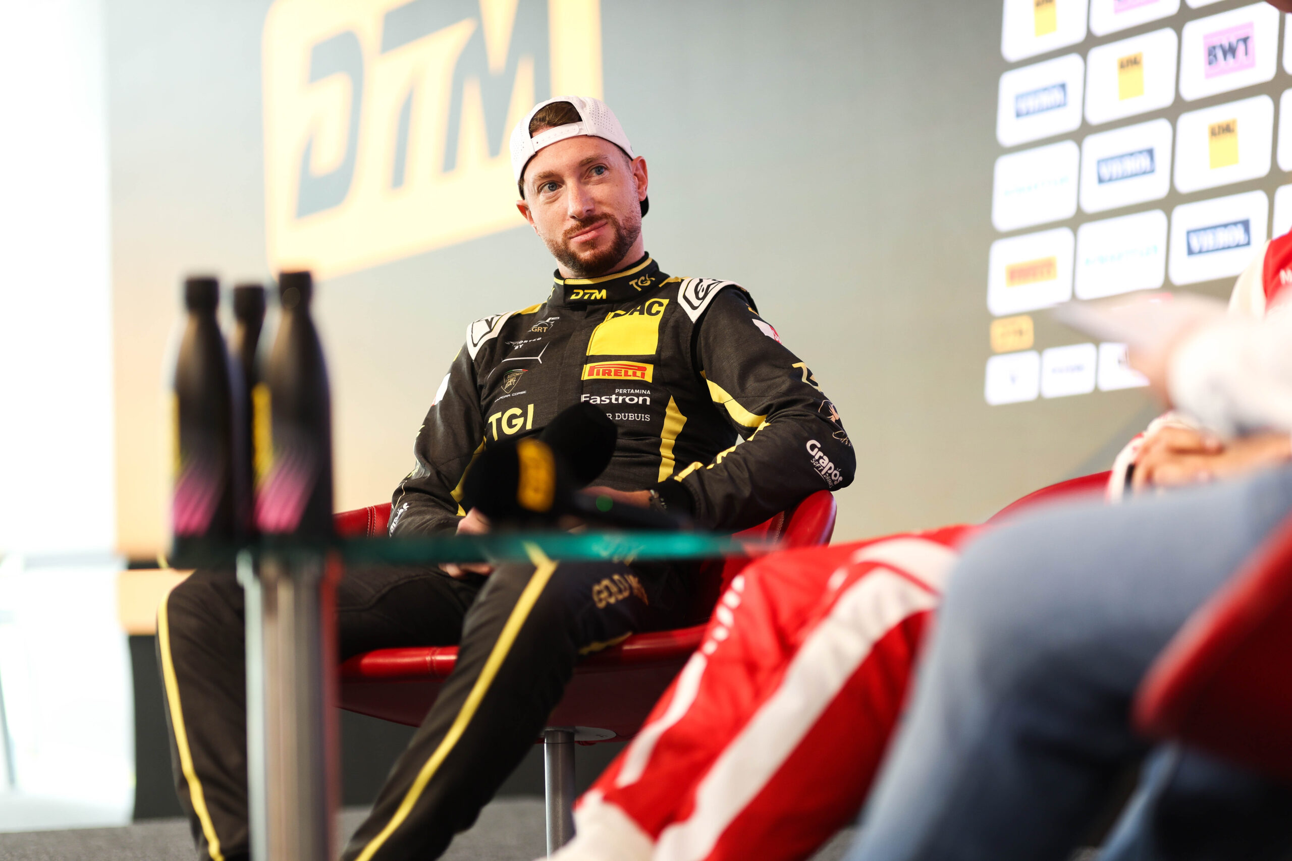 Bortolotti DTM 2026: Focus on development as Lamborghini prepares new Temerario GT3 for Red Bull Ring opener.