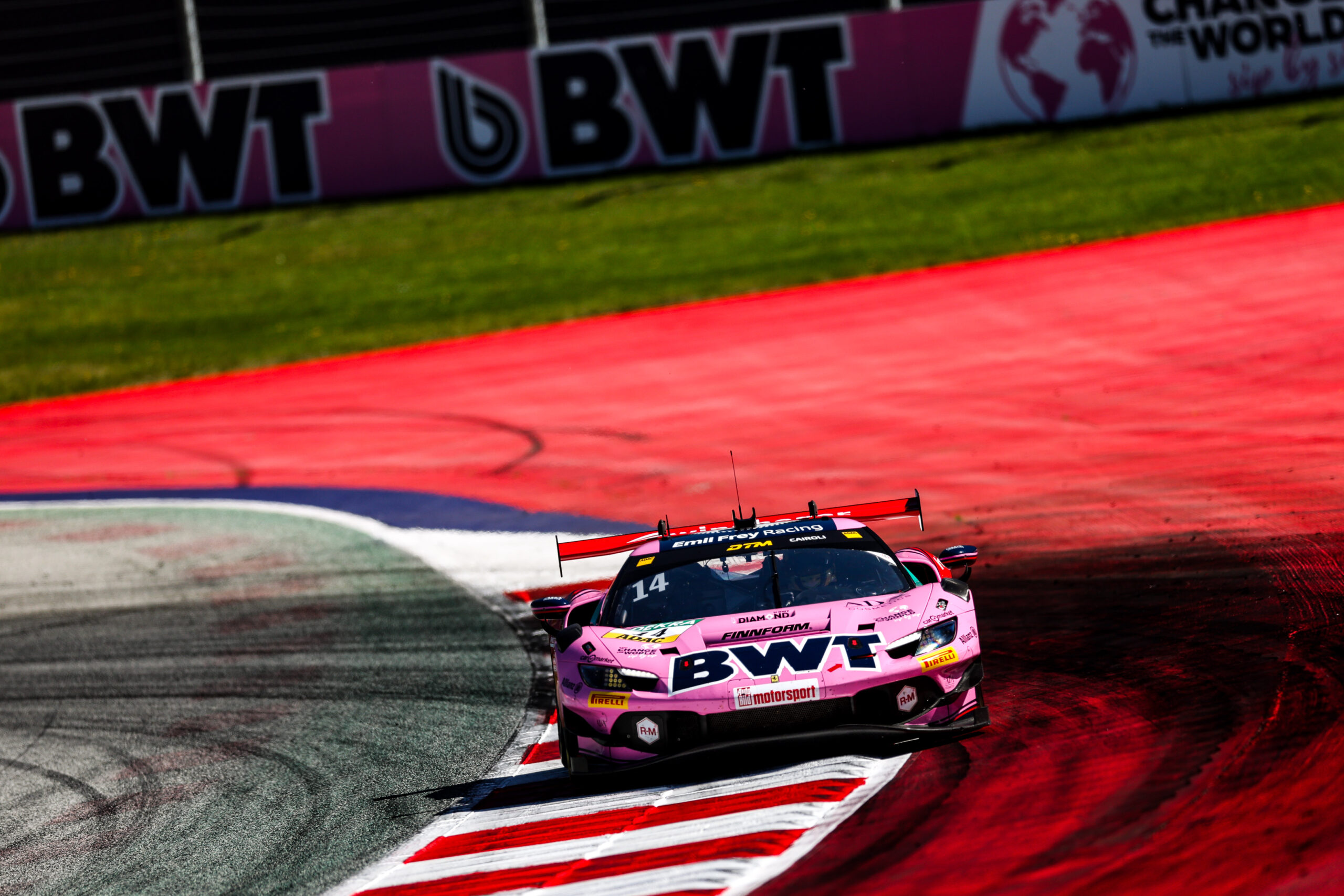 Cairoli put his Ferrari on top at Free Practice 1 at Zandvoort, followed by Dörr and Preining, with home hero Vermeulen in P4