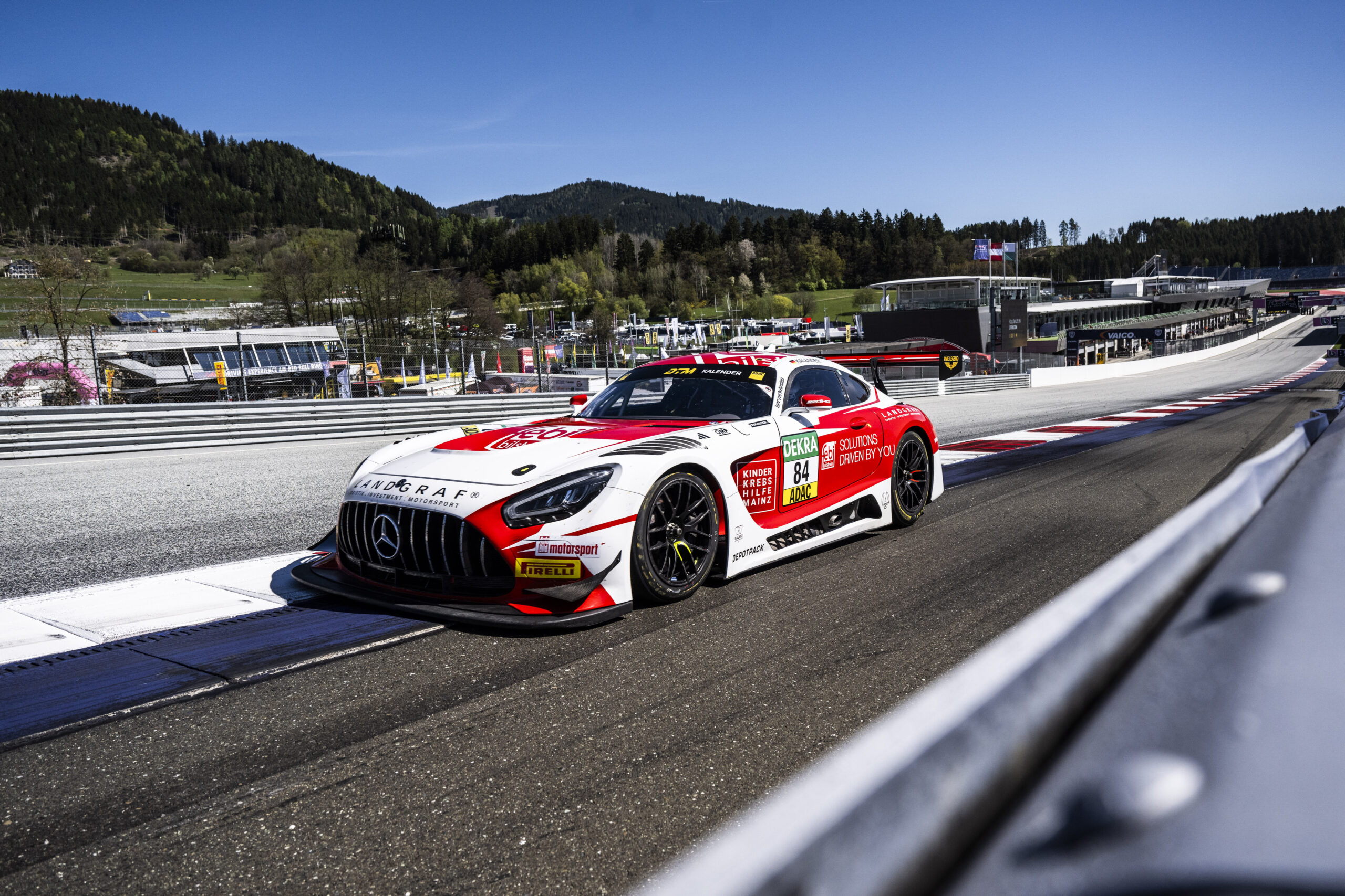 Kalender tops DTM 2026 Free Practice 3 at the Red Bull Ring ahead of Gounon and Dörr after a red flagged session and mixed team performances