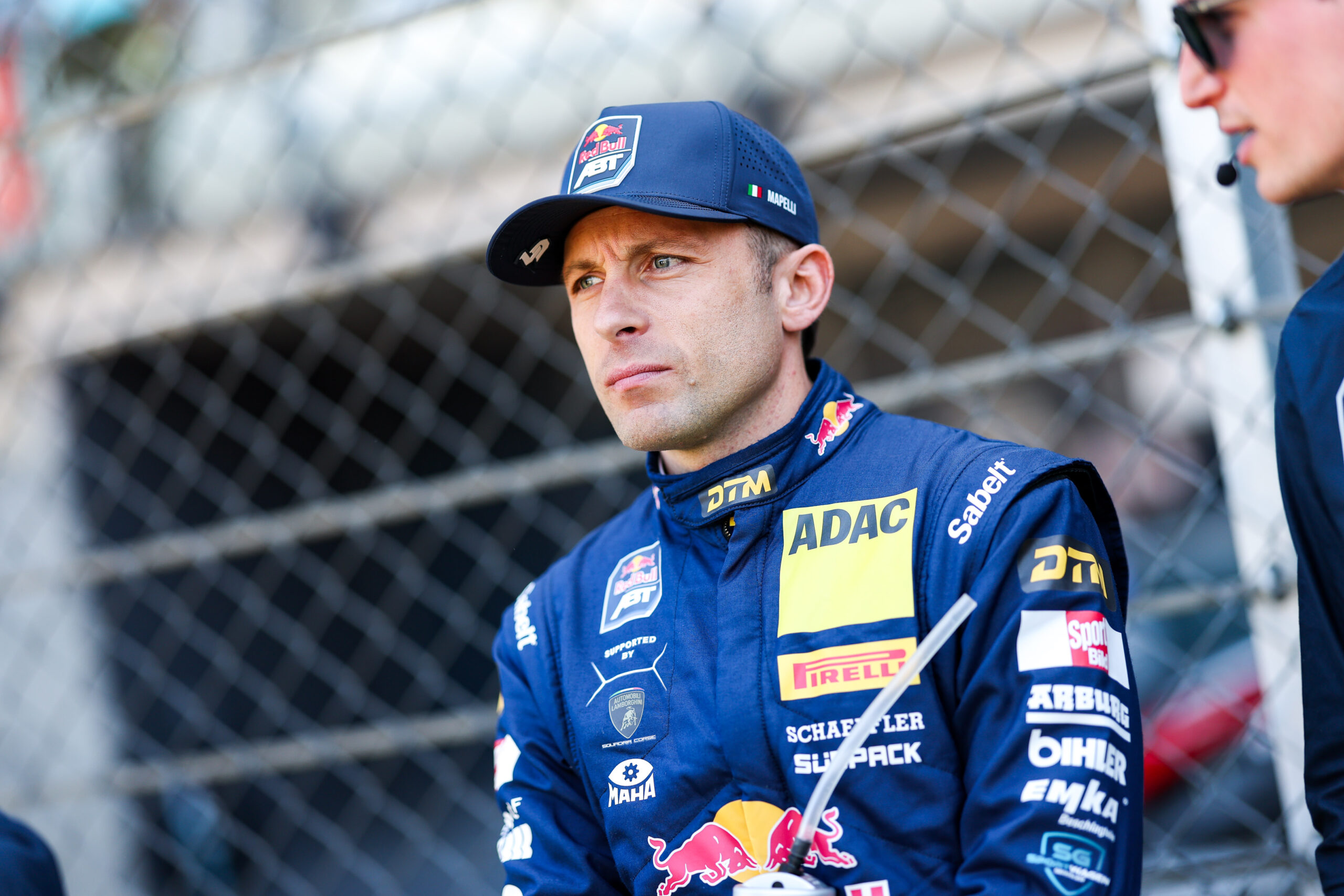 Mapelli discusses his 2026 DTM debut with ABT Sportsline, Lamborghini Temerario GT3 development, and hopes of fighting for wins.