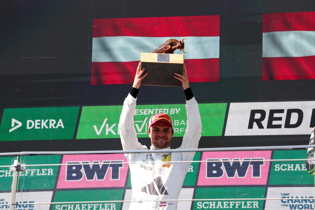Auer at the DTM Red Bull Ring opener
