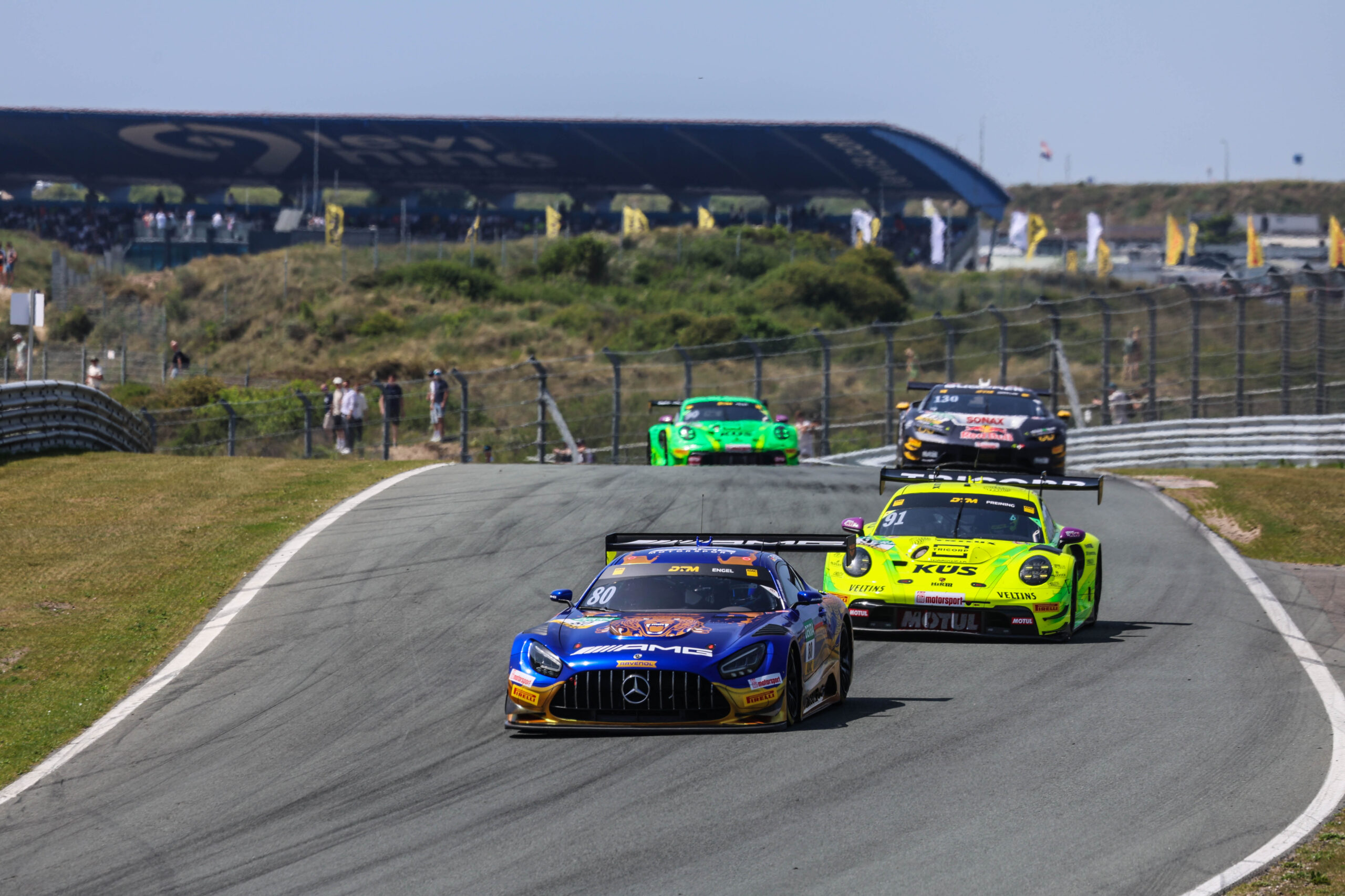 Engel retakes 2026 DTM standings lead after Zandvoort as Winward Racing moves ahead and Mercedes-AMG stays on top.