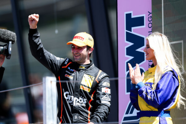 “It feels great”: Ben Dörr celebrates breakthrough DTM podium at Zandvoort Ben Dörr secured his first official DTM podium with a strong recovery drive to second place in Race 2 at Zandvoort for Dörr Motorsport.
