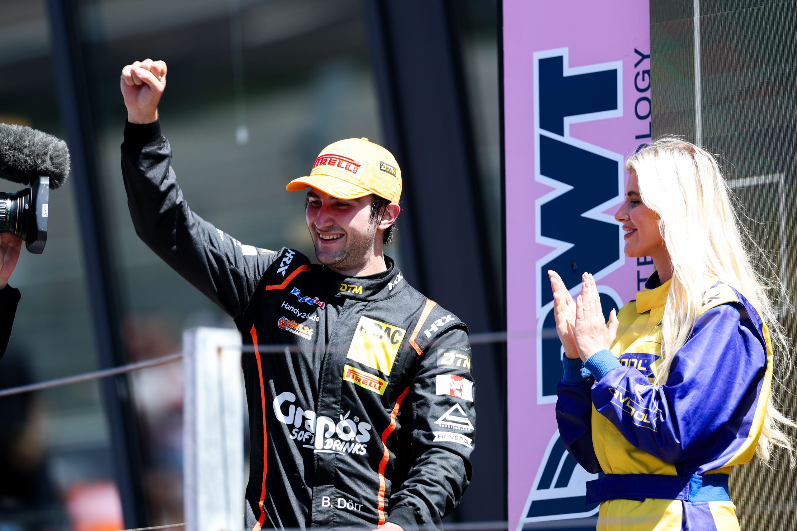 Ben Dörr secured his first official DTM podium with a strong recovery drive to second place in Race 2 at Zandvoort for Dörr Motorsport.