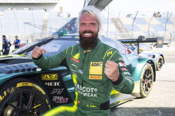 Nicki Thiim claimed a record-breaking pole in Qualifying 1 at the Lausitzring, beating Arjun Maini to secure Aston Martin’s first DTM pole.