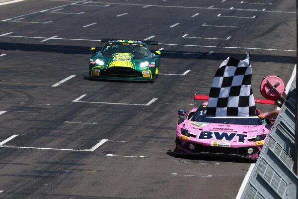 DTM | 2026 Lausitzring | Race 2 | Cairoli claims victory and championship lead Cairoli won DTM Race 2 at the Lausitzring, held off Thiim and took the championship lead as Wiebelhaus claimed his maiden podium.