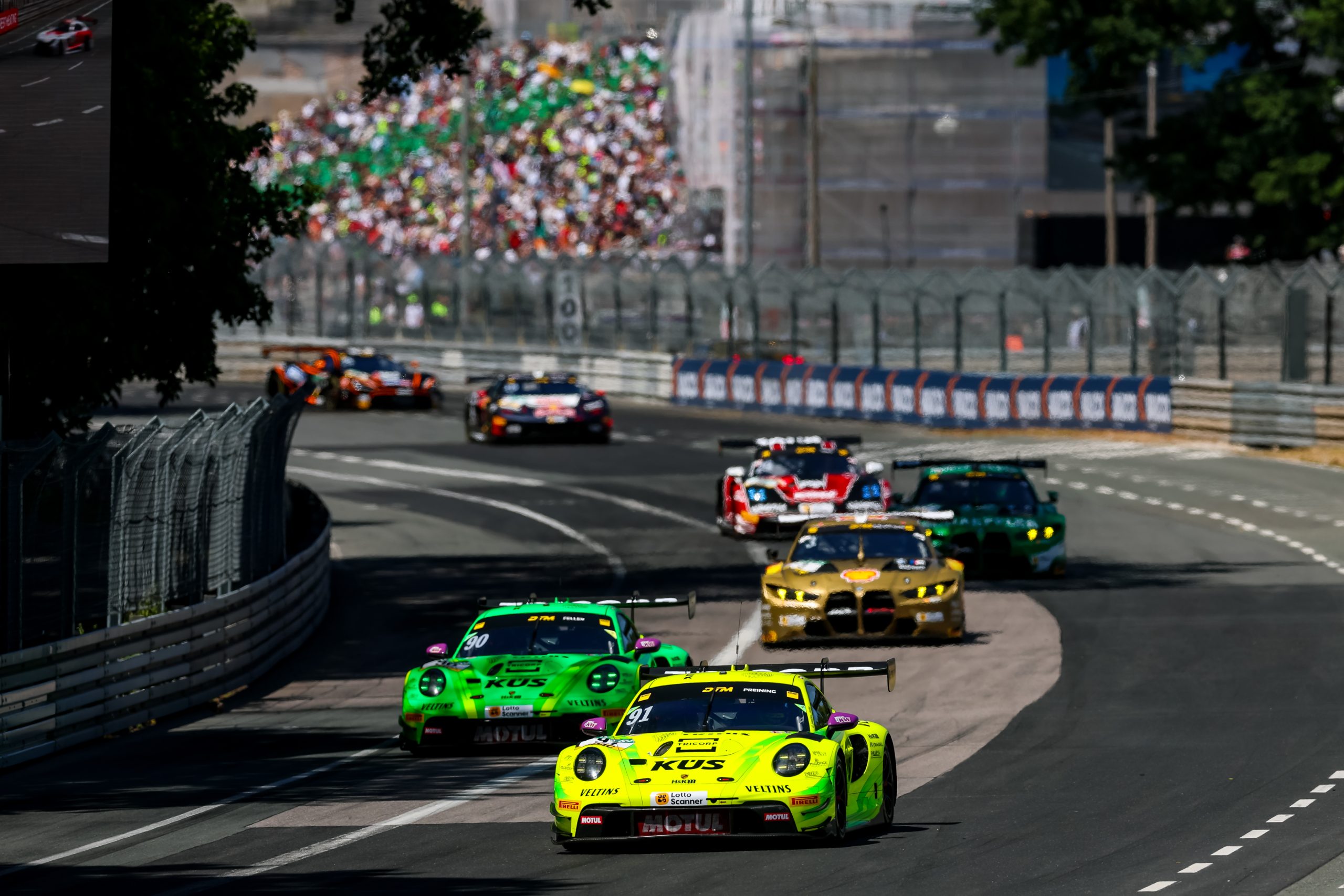 Preining topped the 2026 DTM testing at the Sachsenring for Manthey Porsche as Maximilian Paul returned 50 days after his Norisring crash