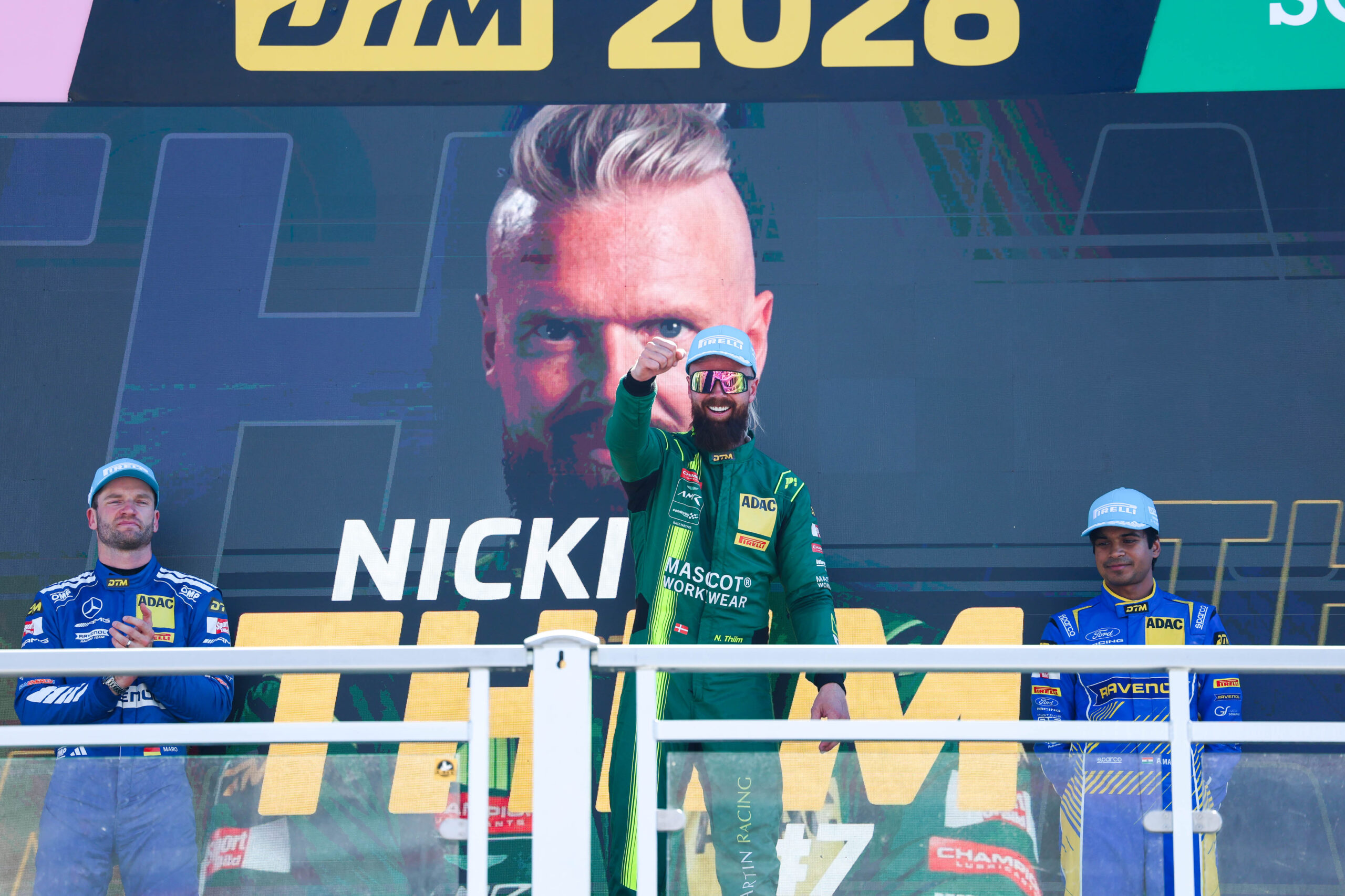 Nicki Thiim claimed the second pole of the weekend in DTM Qualifying 2 at the Norisring, starting Race 2 from the top later