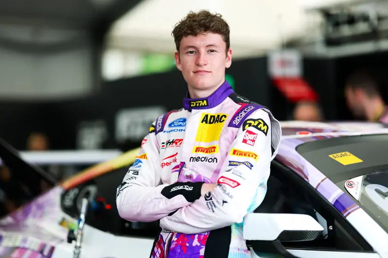 nn Wiebelhaus reflects on his Norisring podium, chasing Nicki Thiim, HRT Ford pace and growing DTM confidence in 2026 season up