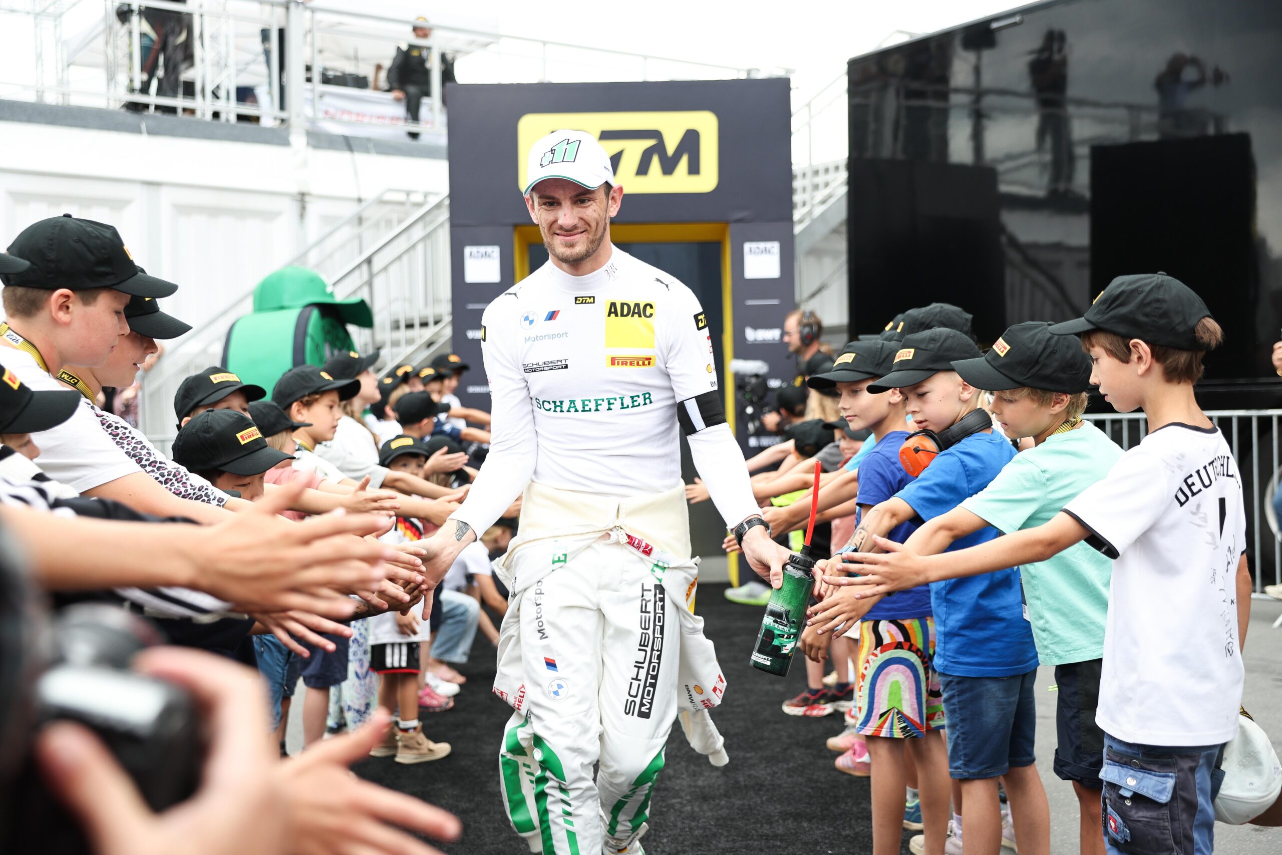 Wittmann discusses BMW’s 2026 DTM campaign, his title ambitions and the value of continuity with Schubert Motorsport.