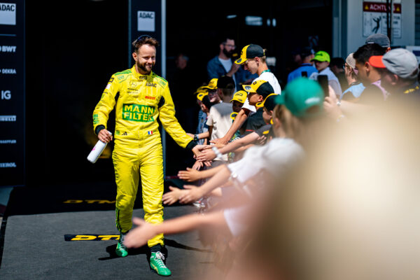 Gounon’s strong DTM race at the Red Bull Ring ends in heartbreak after a late technical issue forces retirement and costs valuable points