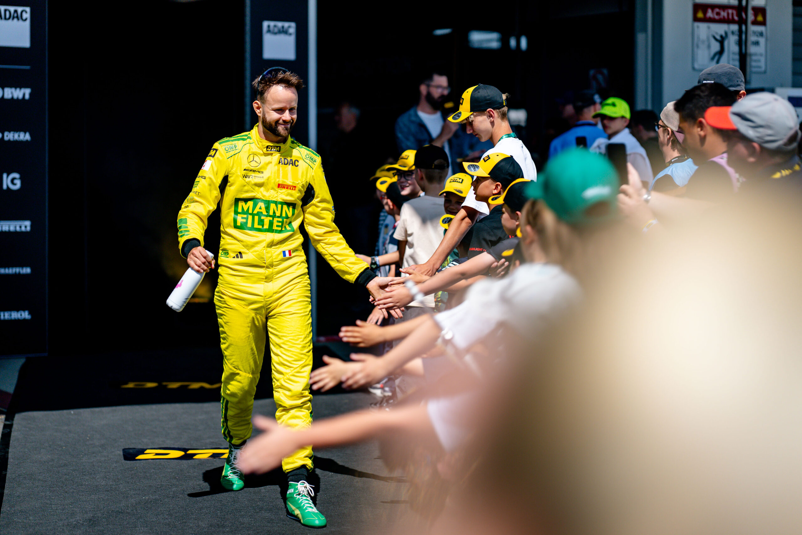 Gounon’s strong DTM race at the Red Bull Ring ends in heartbreak after a late technical issue forces retirement and costs valuable points