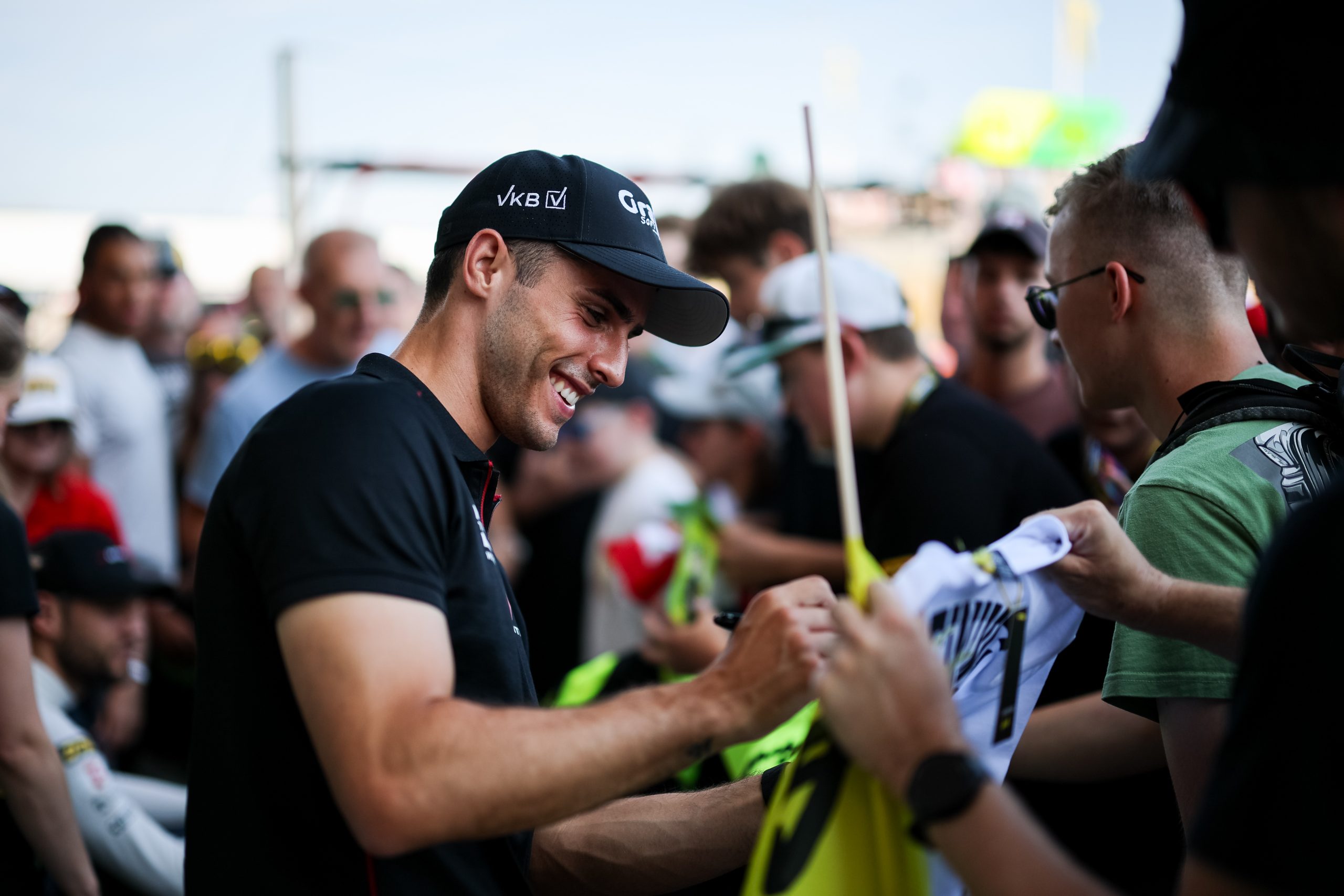 Preining reflects on DTM Qualifying 2 at the Nürburgring, his Race 2 prospects and the challenge of closing the title gap