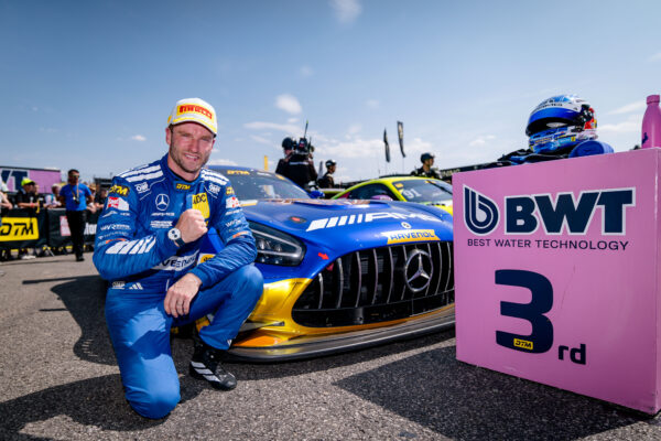 Maro Engel reflects on his Oschersleben Race 1 podium, a pit-stop issue and return to the top of the 2026 DTM standings once more.