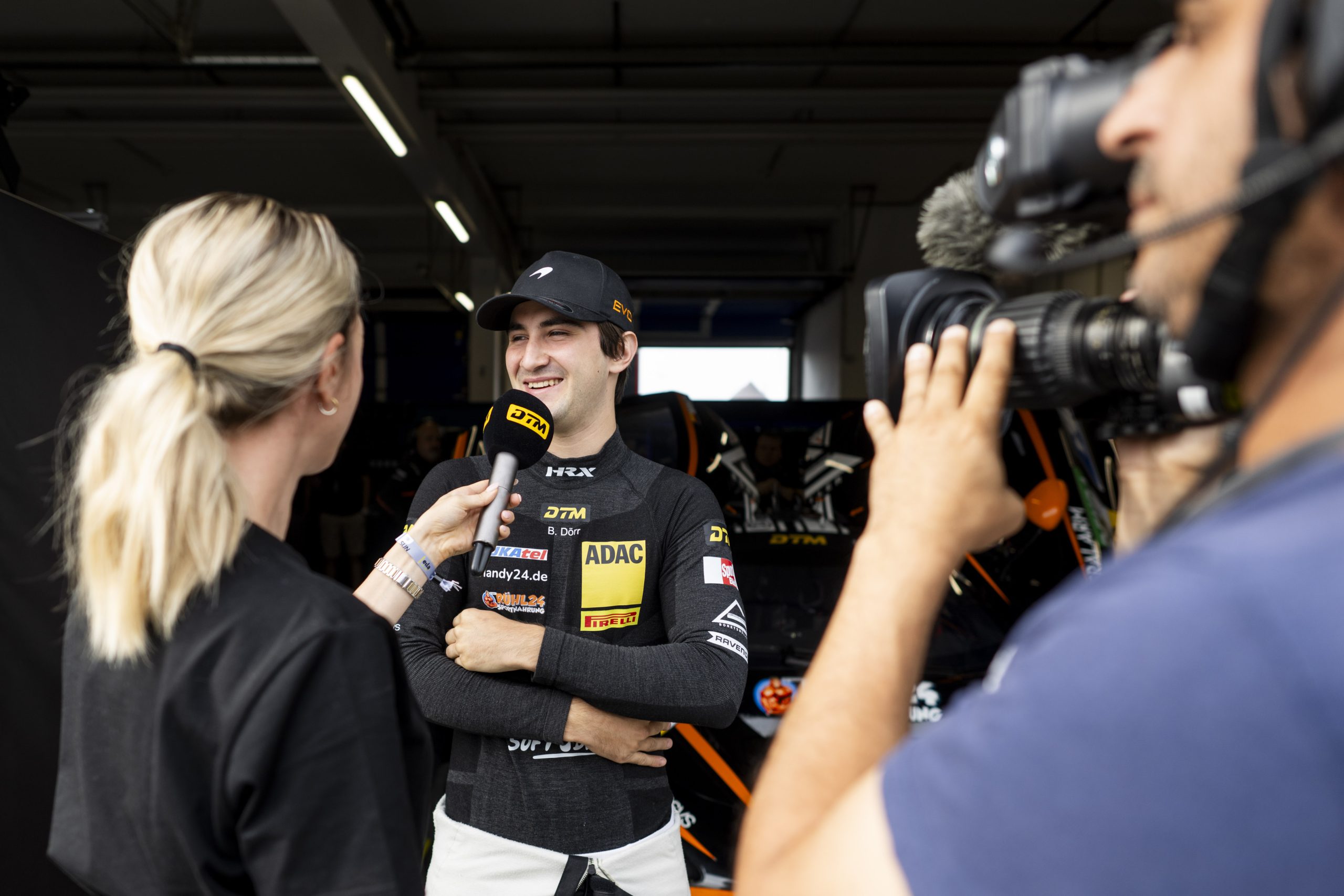 Dörr explains how increased track time has driven his DTM progress after a strong Nürburgring Qualifying 2 performance.