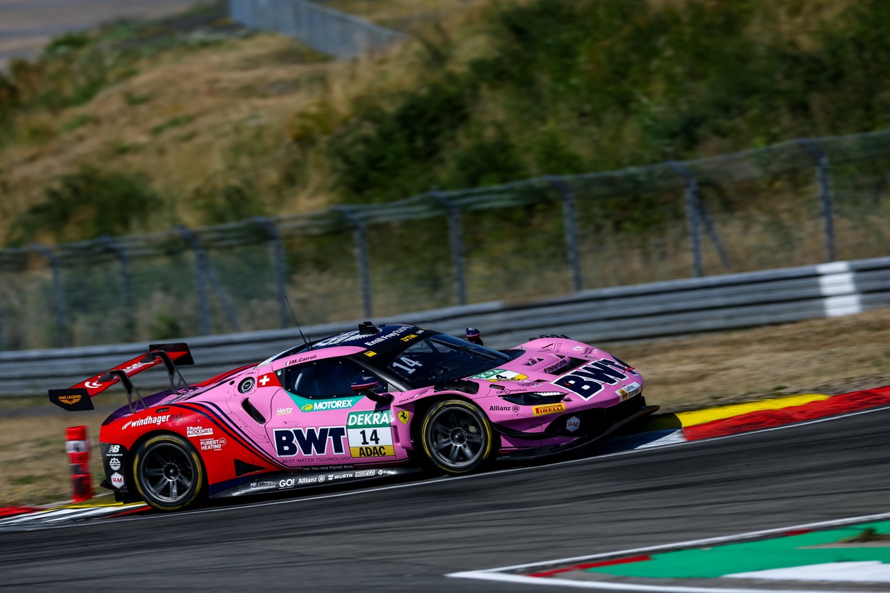 Cairoli wins DTM Race 1 at the Nürburgring after starting the race from pole as 9 cars retire from the race