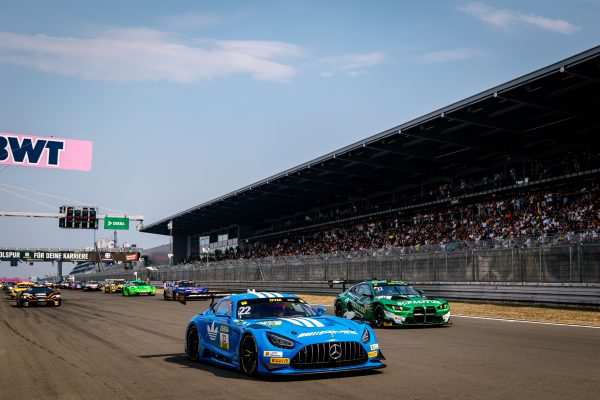 Lucas Auer targets a strong Sachsenring weekend as the DTM title fight tightens, with tyre warm-up set to play a key role.