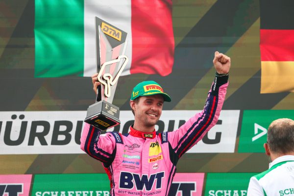 Cairoli dominates DTM Race 1 at the Nürburgring, taking his third 2026 win and revealing the Ferrari breakthrough behind his victory.