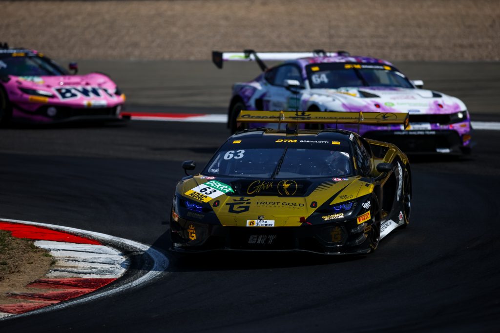 Bortolotti reflects on DTM Race 2 at the Nürburgring, his recovery drive and what lies ahead in the crucial final rounds