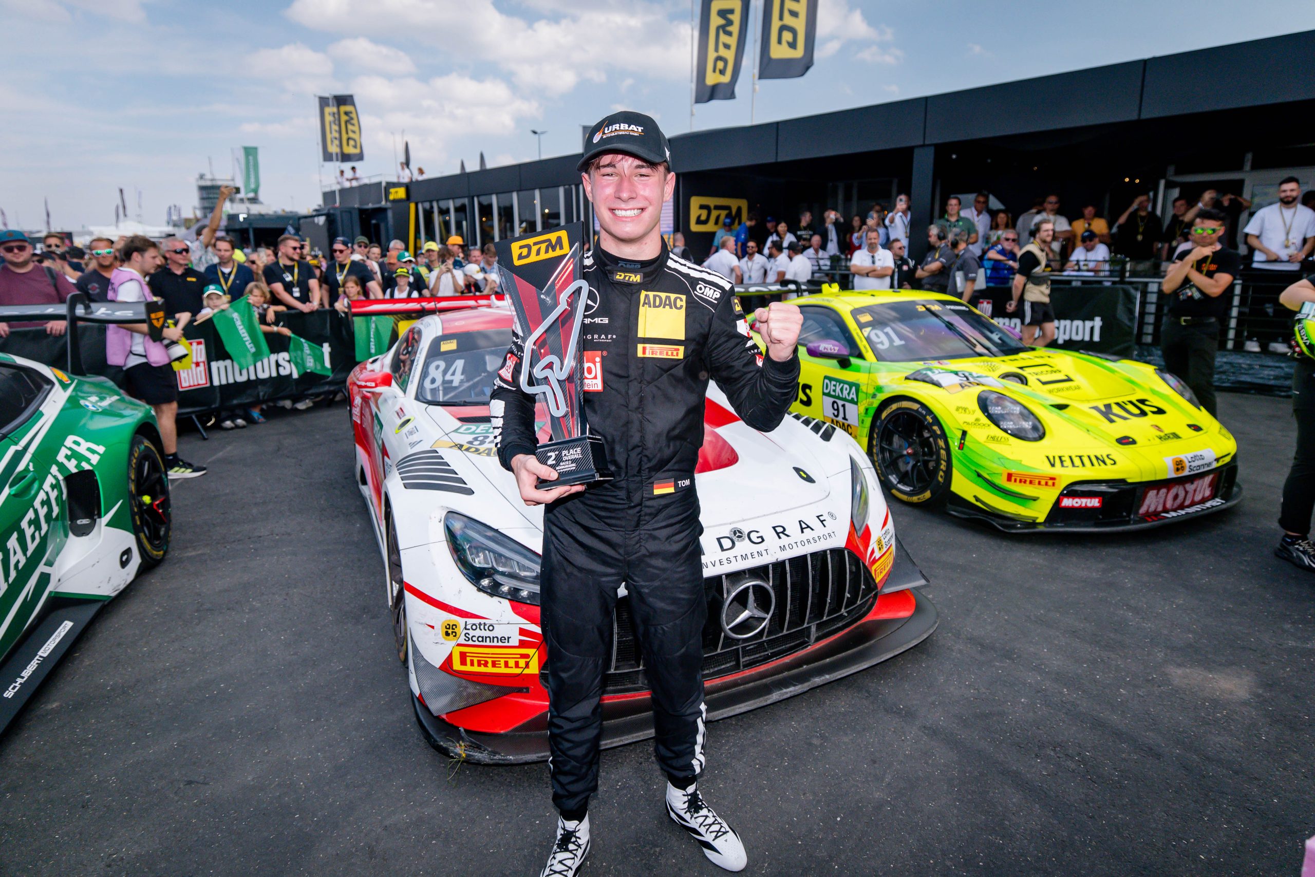 Kalender reflects on his maiden DTM podium at the Nürburgring, how close he came to victory and his goals for the rest of the season.