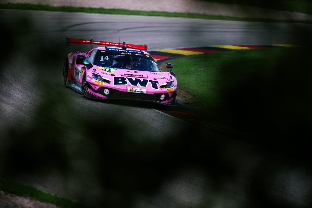 Emil Frey Racing reflects on a mixed DTM Sachsenring weekend as Cairoli charges to fourth and Vermeulen scores twice before Hockenheim.