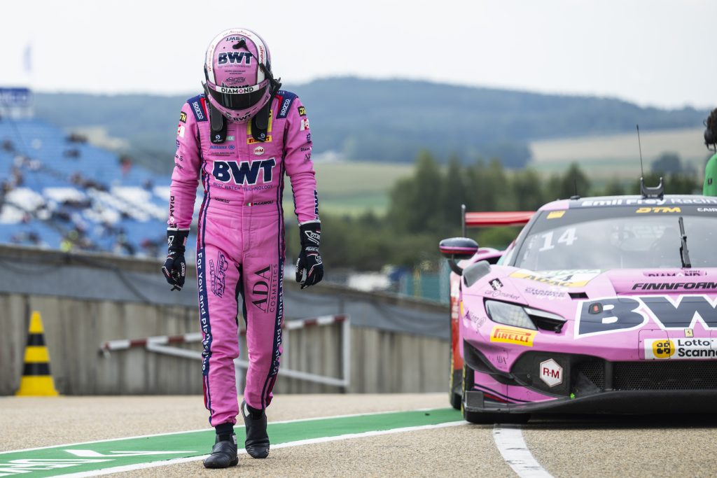 Emil Frey Racing reflects on a mixed DTM Sachsenring weekend as Cairoli charges to fourth and Vermeulen scores twice before Hockenheim.