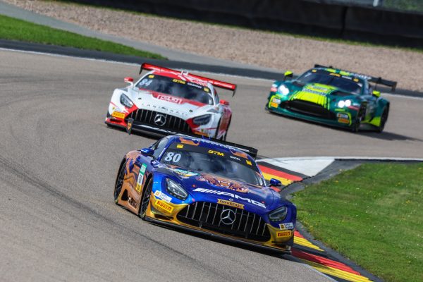 DTM | 2026 Sachsenring | Qualifying 2 | Engel takes pole position as title rivals struggle in wet conditions Engel takes pole in wet DTM Qualifying 2 at the Sachsenring as several title rivals struggle further down the grid