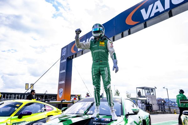 Marco Wittmann reflects on his Sachsenring DTM Race 1 win, BMW’s surprise pace and the qualifying red flag