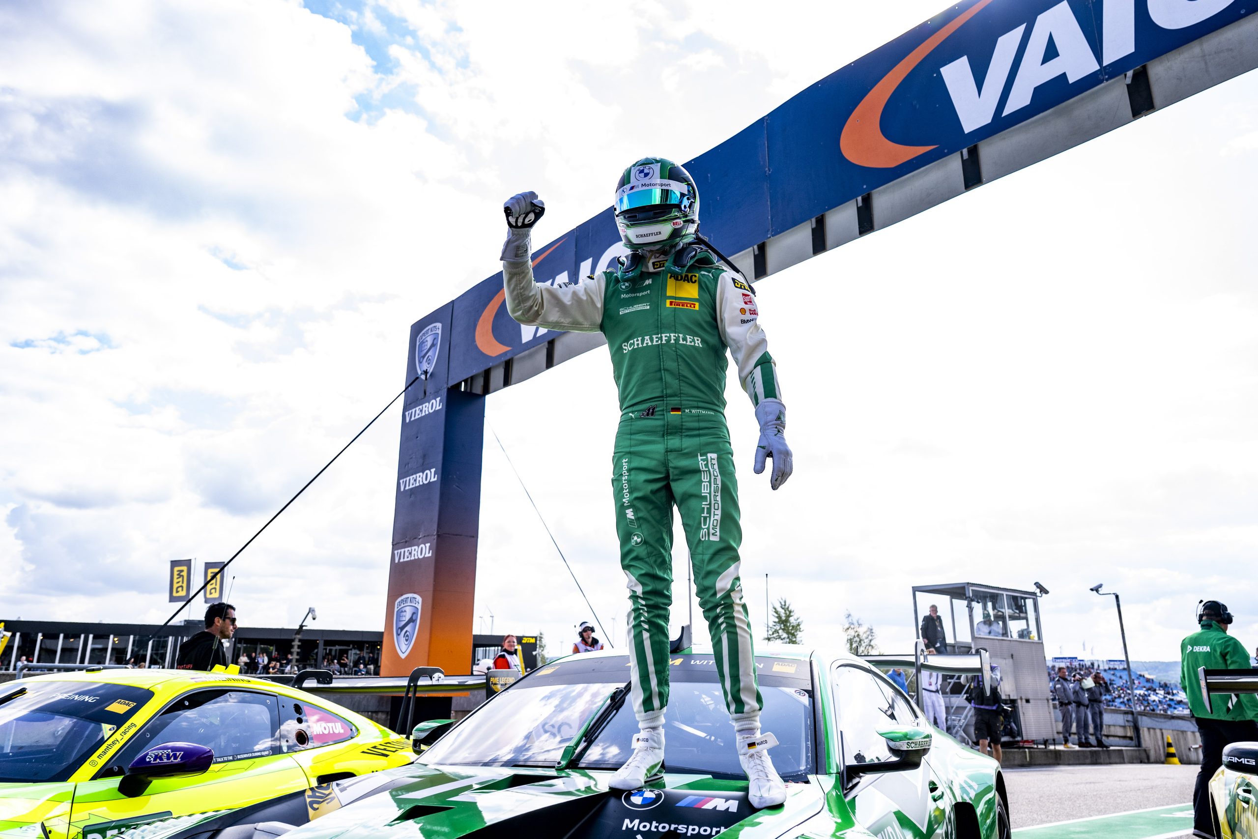 Marco Wittmann reflects on his Sachsenring DTM Race 1 win, BMW’s surprise pace and the qualifying red flag