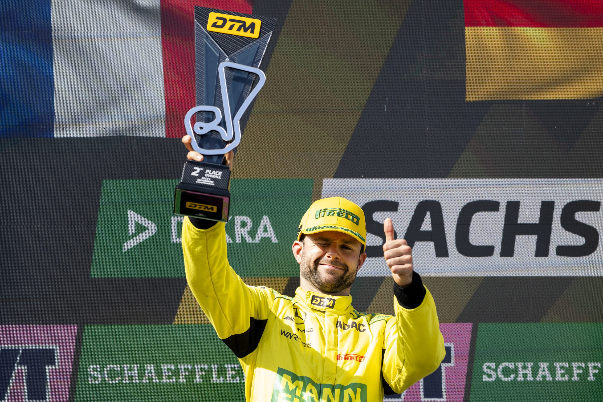 Gounon reflects on his Sachsenring DTM Race 1 podium, Mercedes-AMG’s turnaround and his fight with Wittmann