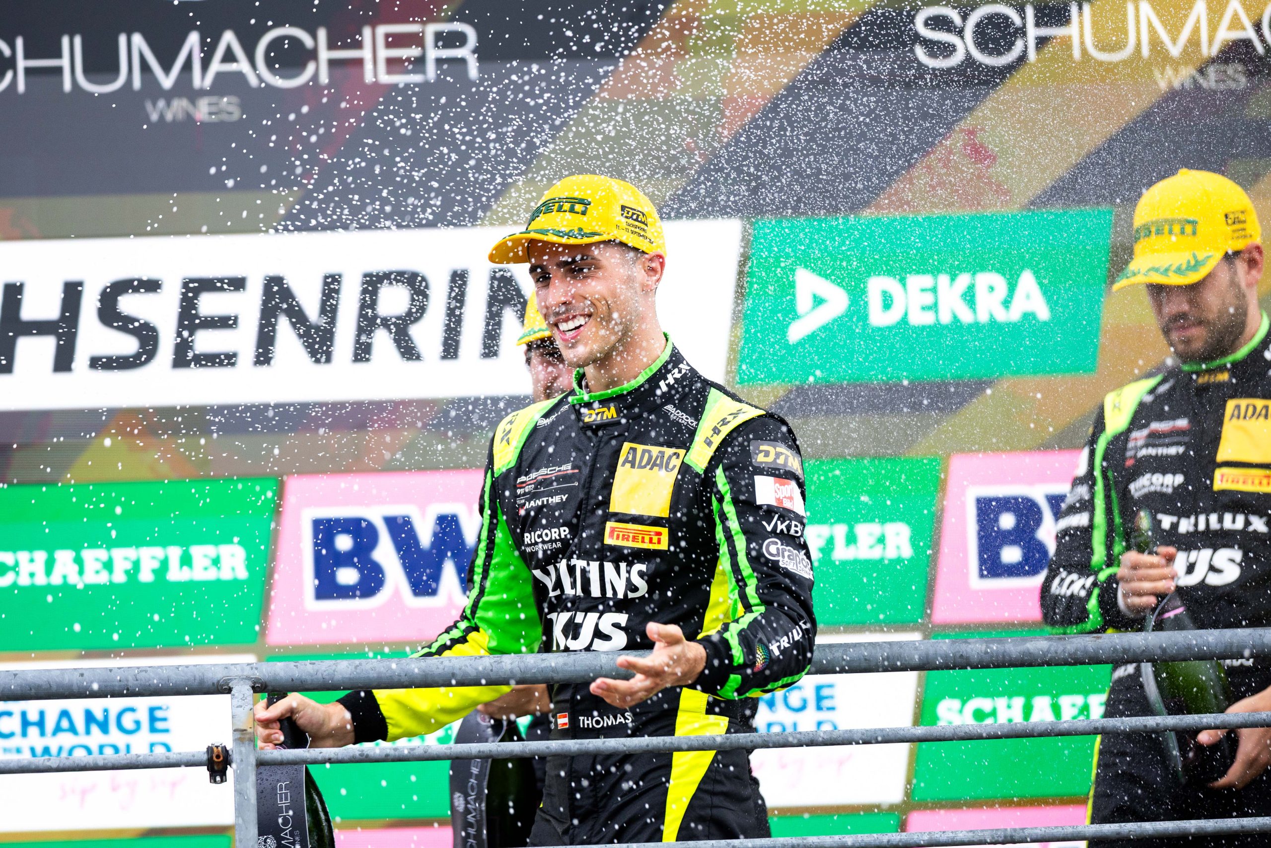 Thomas Preining discusses his DTM Sachsenring Race 2 podium, title fight and why records matter less than the championship