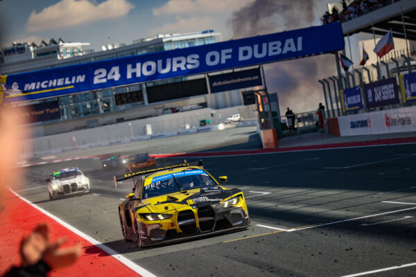 Team WRT secures a dramatic 2026 Dubai 24H race one-two as late heartbreak and bold fuel strategy decide a thrilling endurance finale.