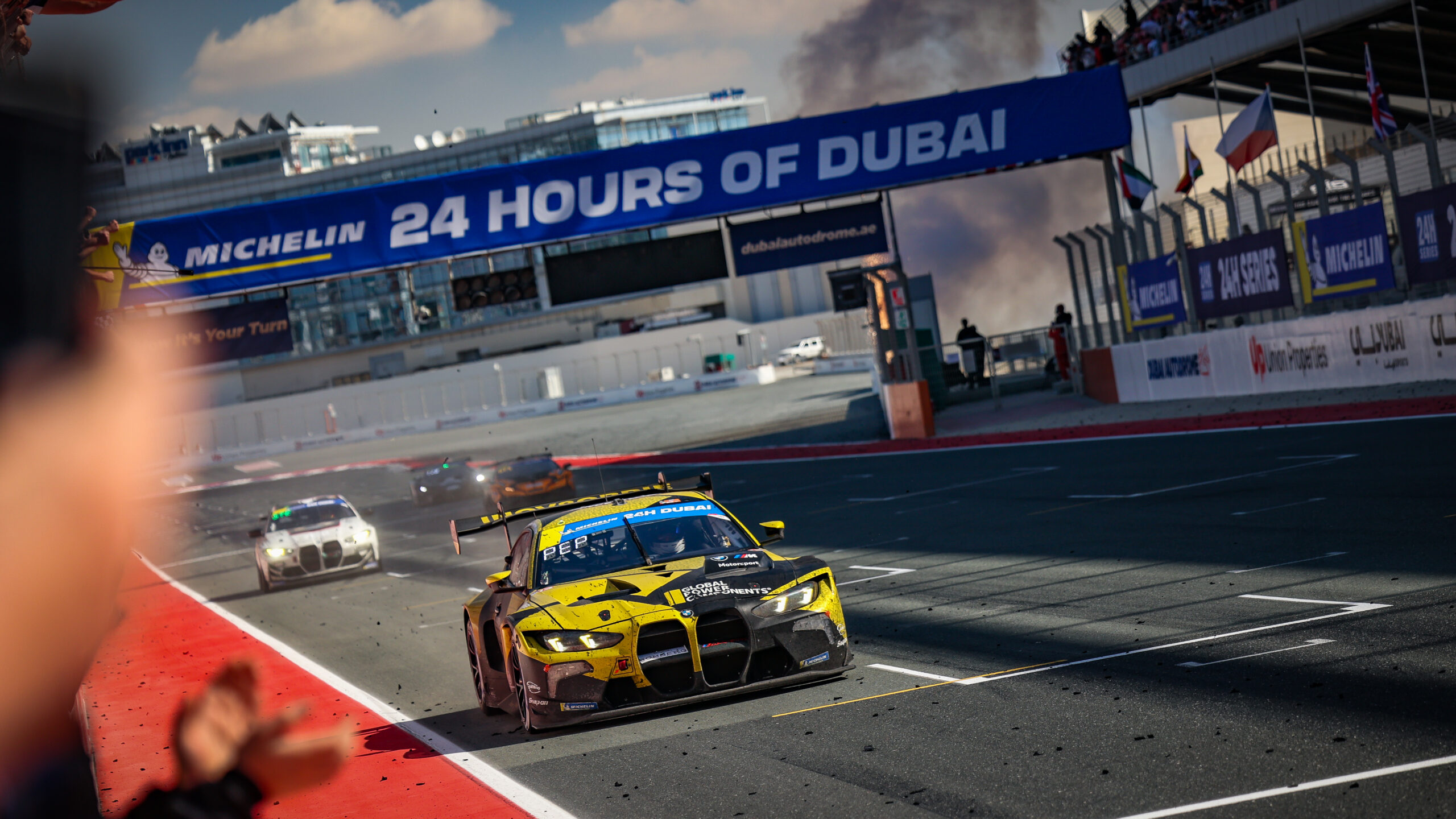 Team WRT secures a dramatic 2026 Dubai 24H race one-two as late heartbreak and bold fuel strategy decide a thrilling endurance finale.