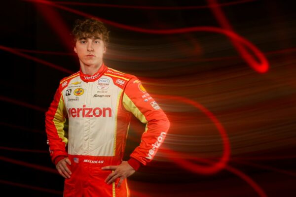 David Malukas joins Team Penske for the 2026 IndyCar season.