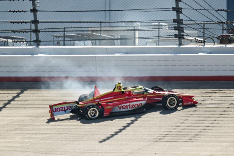 2026 IndyCar Nashville | Final Practice results