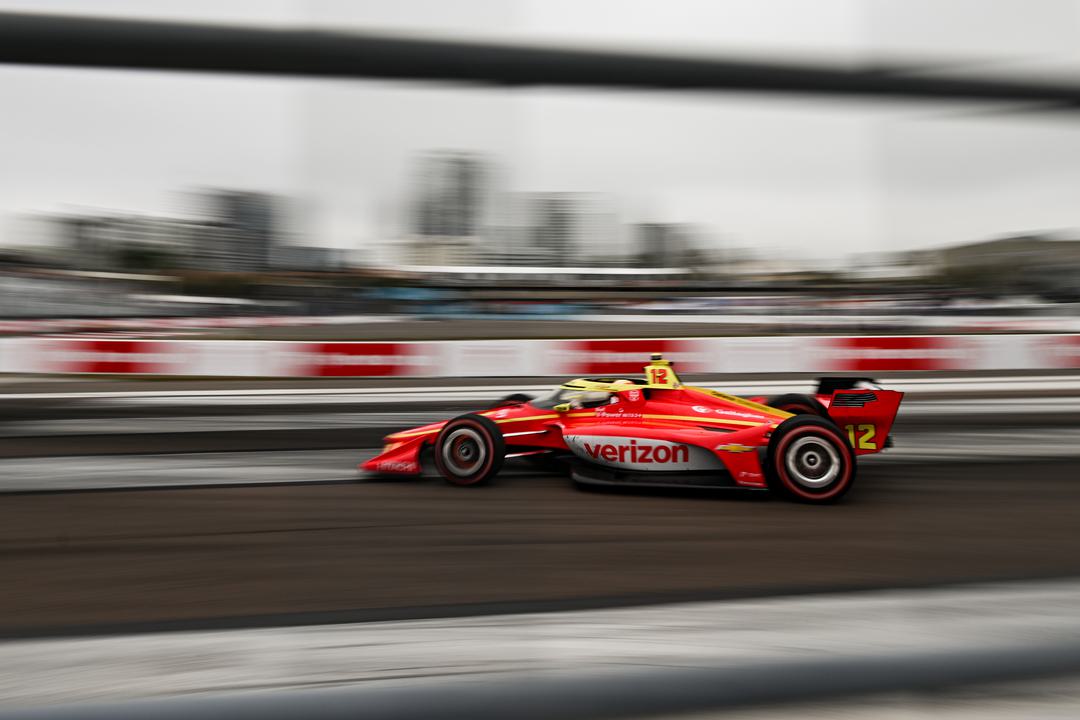Team Penske driver, David Malukas, was fastest in Practice 1 in Phoenix for the first oval weekend in 2026.