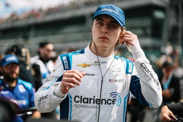 Malukas reflects on emotional journey to 2025 Indy 500 podium David Malukas preparing for the 2025 Indy 500 race.