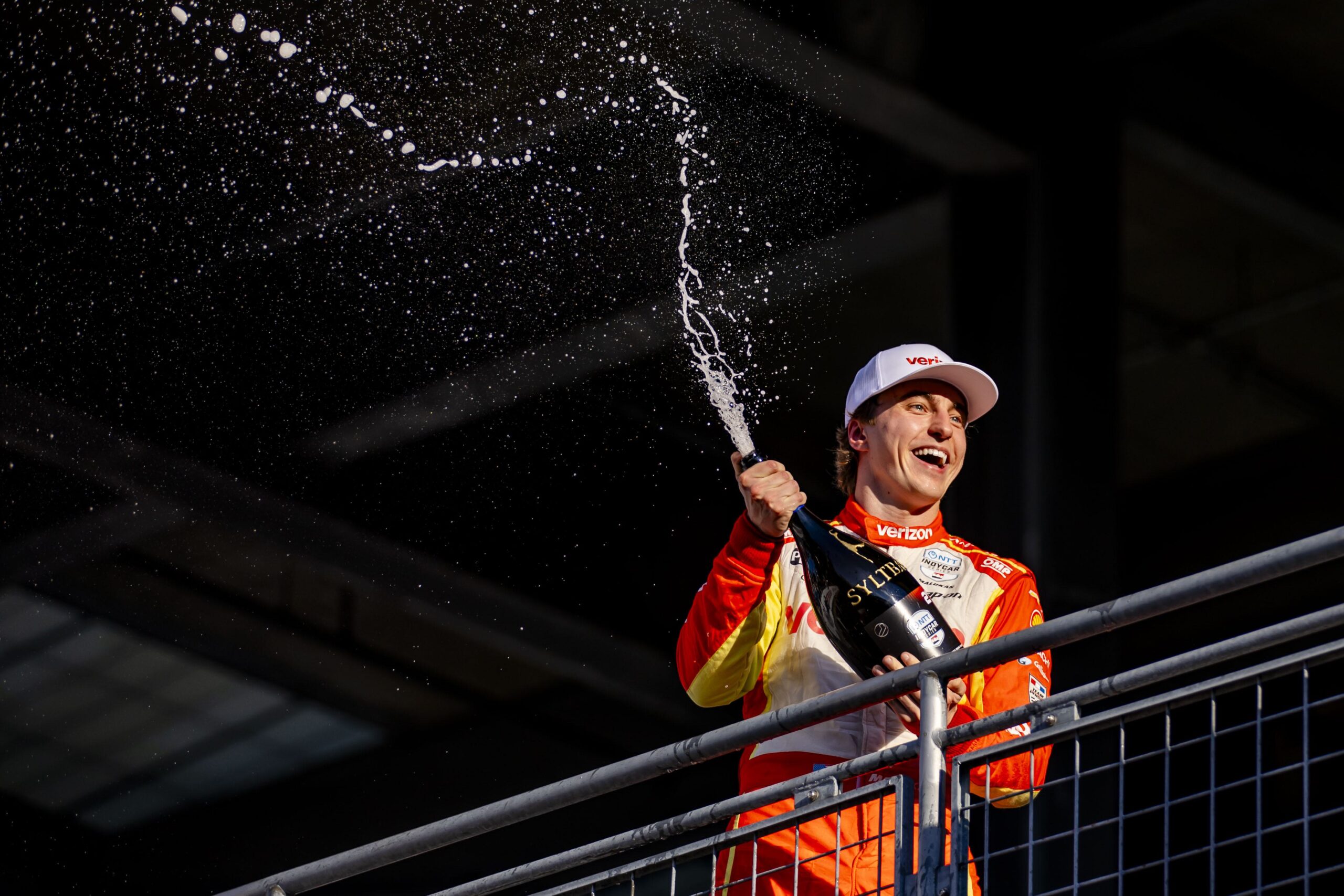 David Malukas pleased with his podium at the Indy GP and says Team Penske has momentum heading into the Indy 500.